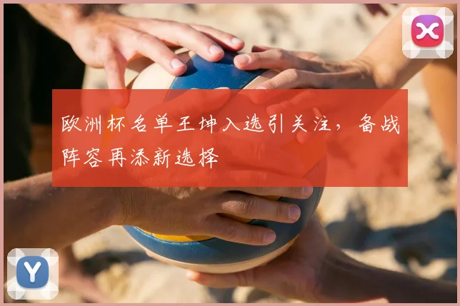 欧洲杯名单王坤入选引关注,备战阵容再添新选择