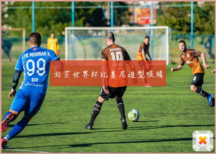刘芸世界杯比基尼造型吸睛